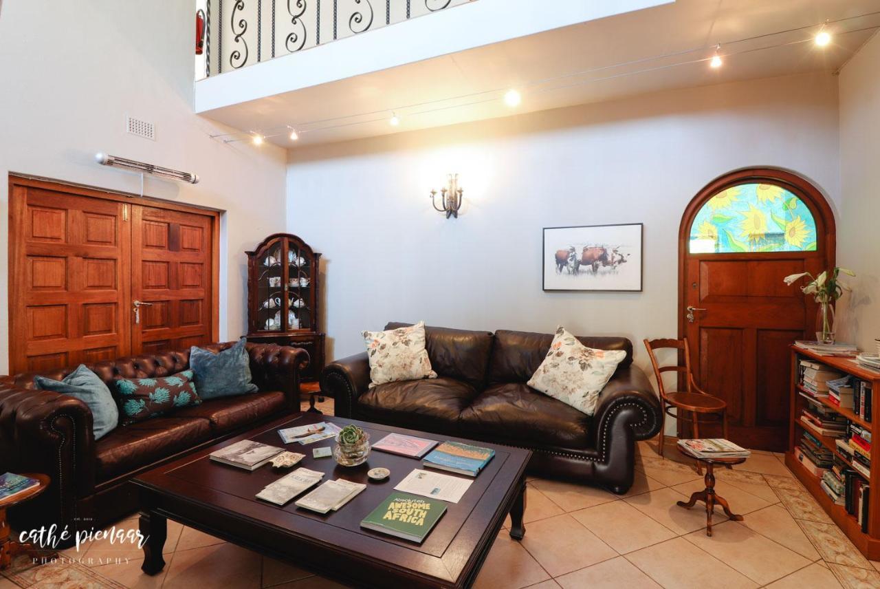 A Tuscan Villa Guest House Fish Hoek Exterior foto